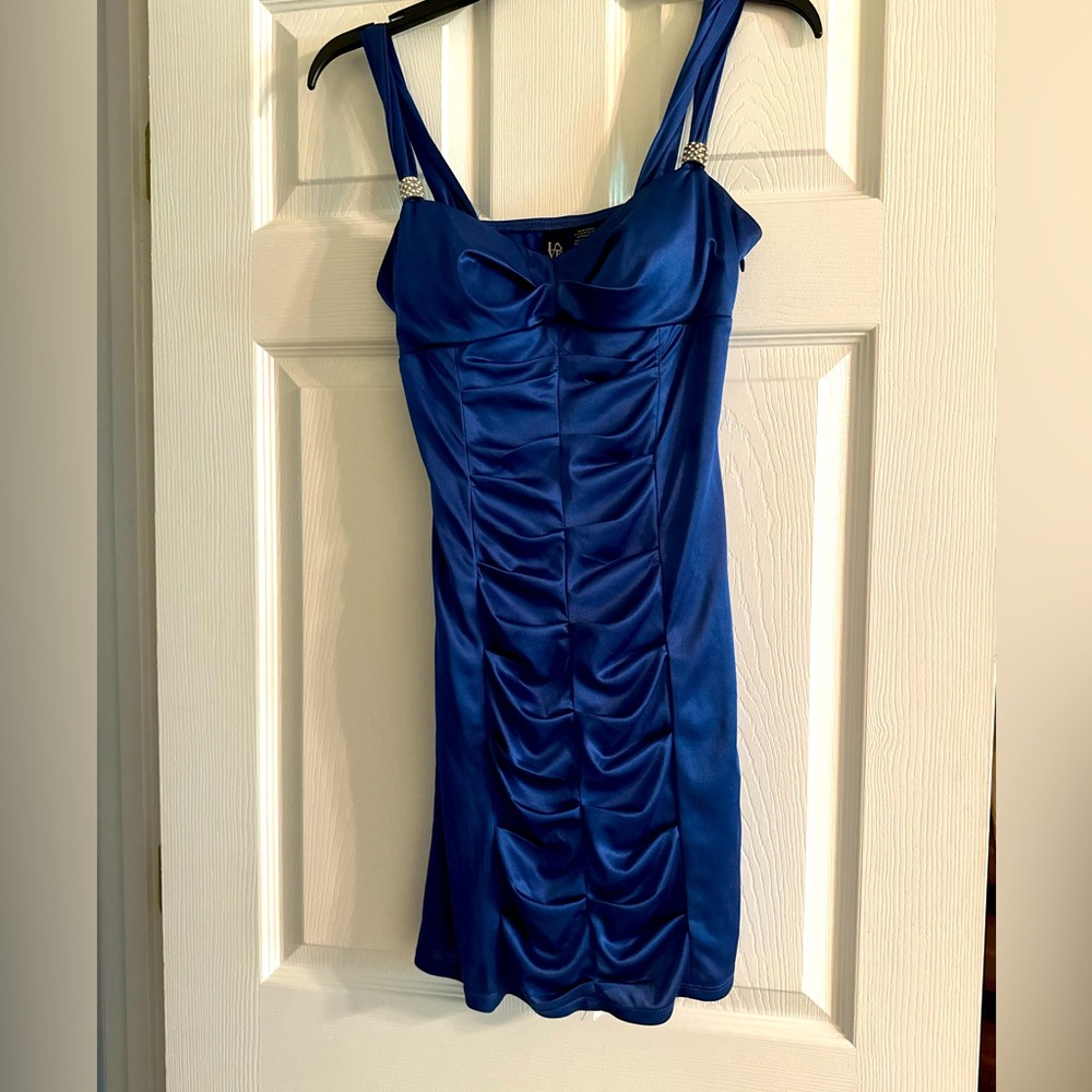 Dark Blue Juniors Dress
